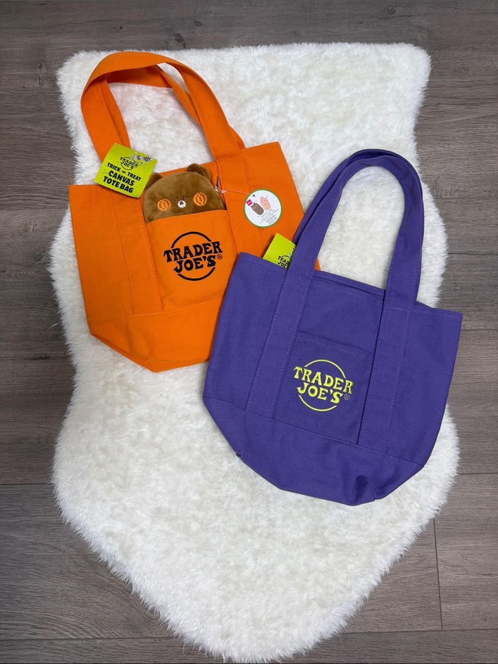 Trader Joe’s Canvas Tote Bag